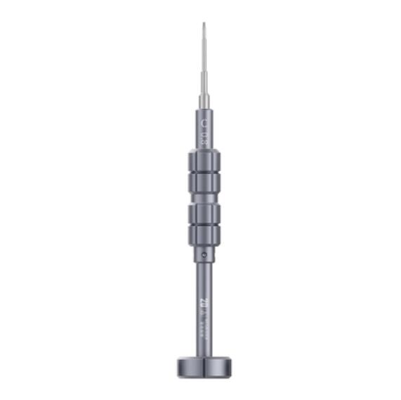 QIANLI MEGA-IDEA 2D Precise Screwdriver For iPhone Android Mobile Phone Repair Disassemble Bolt driver Tools Kit: C Pentagonal 0.8