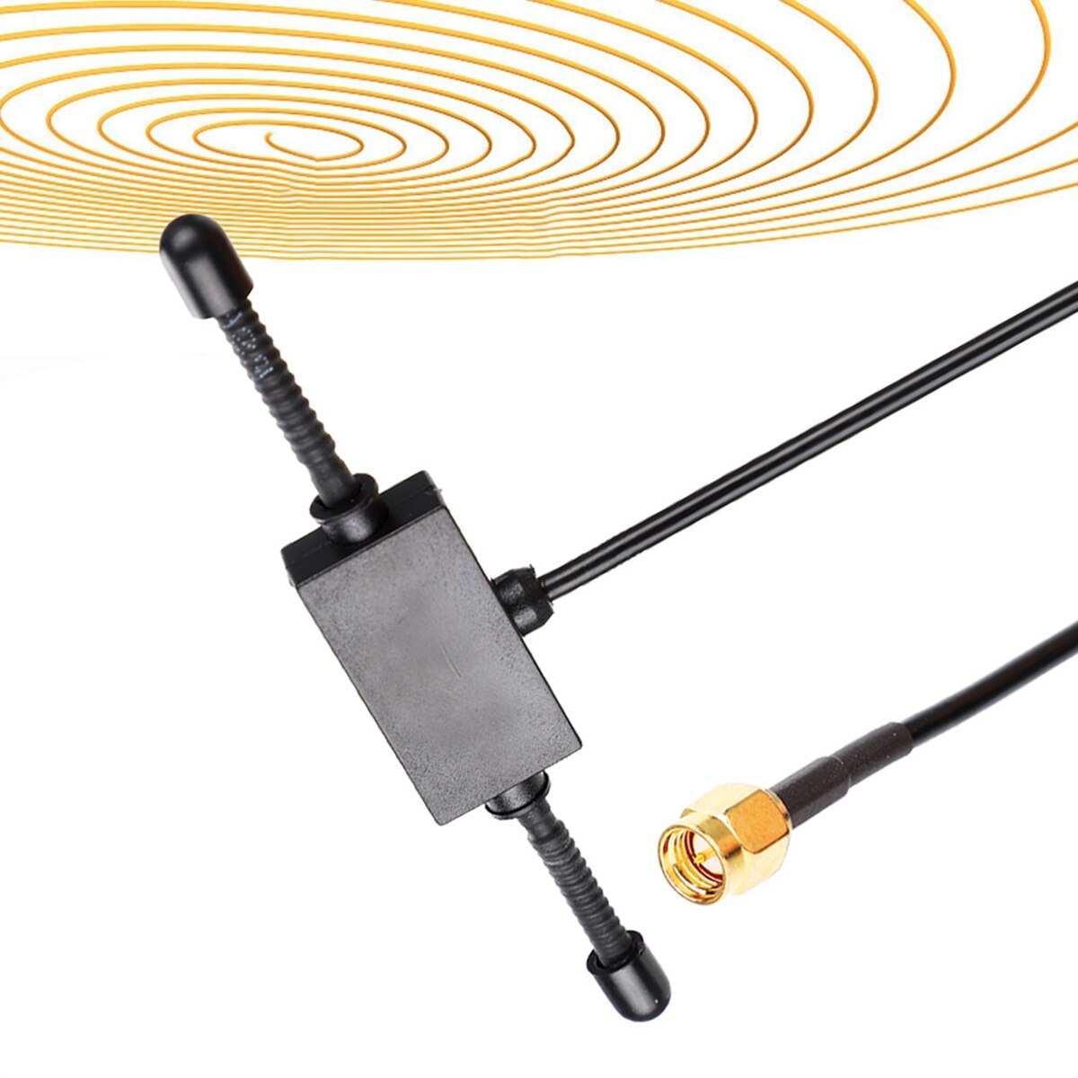 Scanner Full Band Antenna BNC Male Connector 3dB High Gain Glass Mount Antennas For Uniden For Motorola Radio Scanner