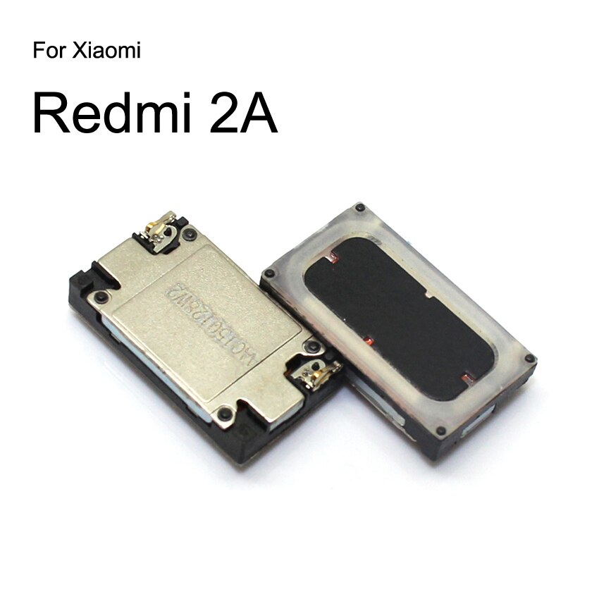 YuXi-altavoz trasero de repuesto para Xiaomi Redmi 2 2A 3S 4A Note 2 3 Pro SE, 2 uds.: For Redmi 2A