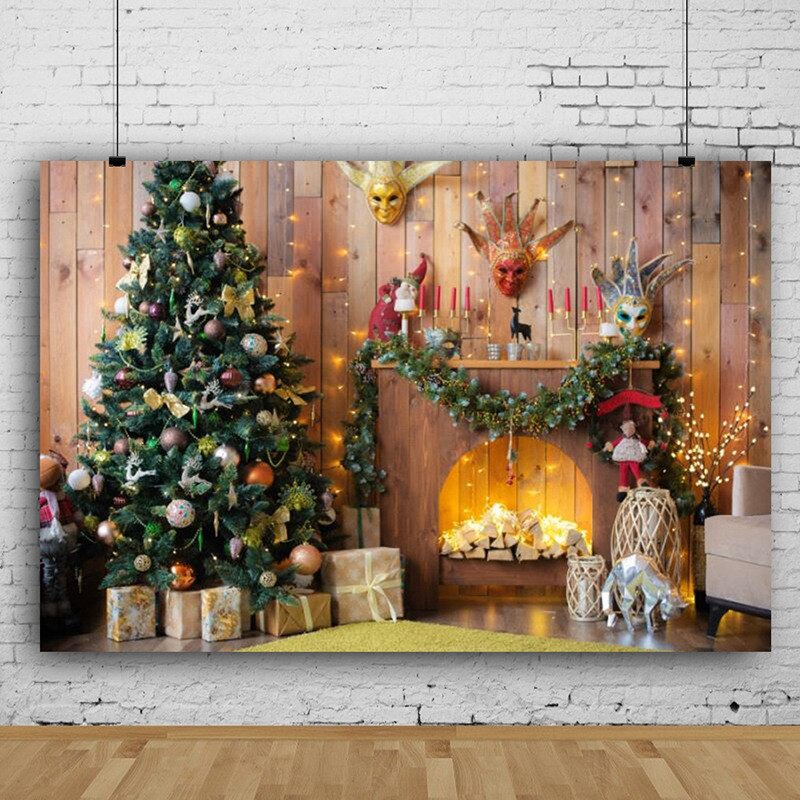Fotografi baggrunde jul baggrund klud sner julemand hjem indretning fotostudio stof dekoration