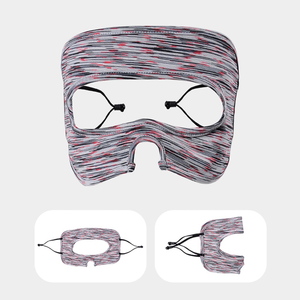 Voor Oculus Quest 2/1 Vr Accessoires Vr Bril Eye Mask Cover Elastische Verstelbare Ademend Zweet Bands Voor Oculus Quest 2/1