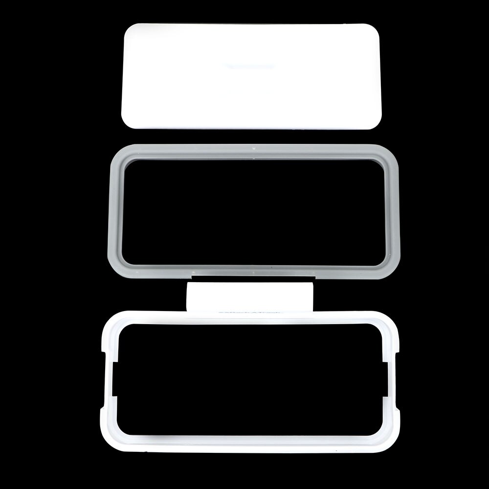 Cupboard Door Back Hanging Storage Racks Kitchen Accessories Garbage Bag Holder Trash Rack with Lid Kitchen Garbage Bag Holder