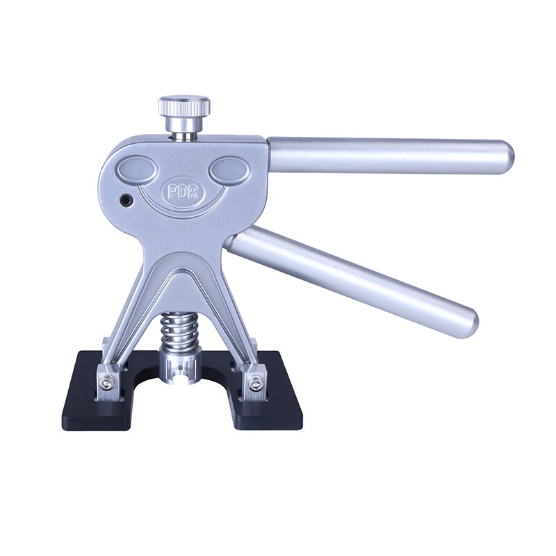 Super PDR Tools Paintless Dent Repair Tools Dent Removal PDR Tool Kit Dent Puller Tabs Hand Tool Set 25 blue 10 red glue tabs