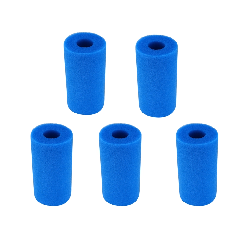 Filtre en mousse réutilisable Intex Type a | Éponge filtrante en mousse pour Intex Type a, accessoires filtre d'aquarium pour piscine de natation lavable