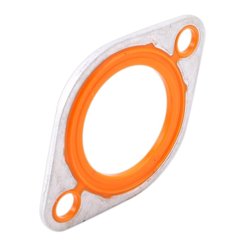 Para Chevy aluminio/silicona termostato agua cuello vivienda Junta SBC BBC 350 454