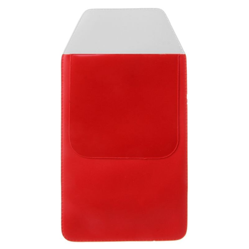 M17F 5Pcs/Bag PVC Pen Bags Pencil Case Pocket Protector Office Hospital Doctor nurse Supply: R