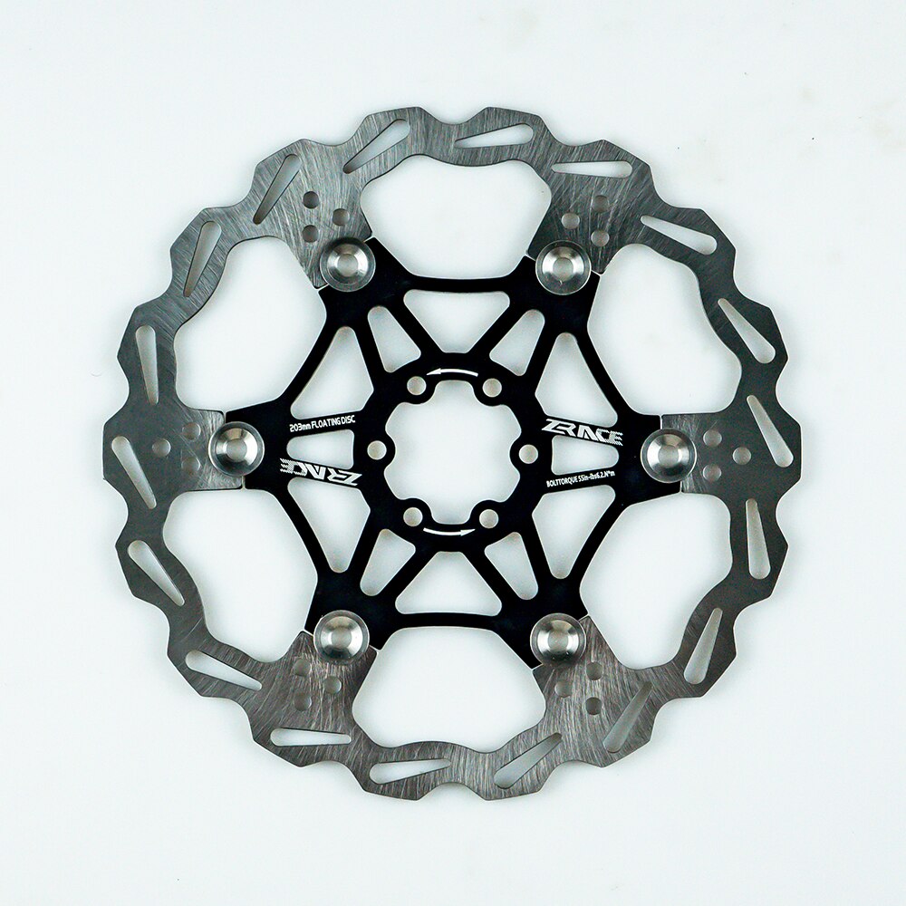 ZRACE bike brake rotor Strong heat dissipation floating rotor 160mm 180mm 203mm MTB disc brake