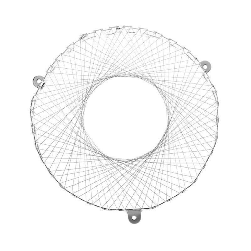 Siatka ze stali nierdzewnej pokrywa dla kuchenka gazowa kuchenka gazowa palnik netto wiatroszczelna energooszczędna ramka z zaokrąglonymi rogami Obudowa akcesoria kuchenne nowość