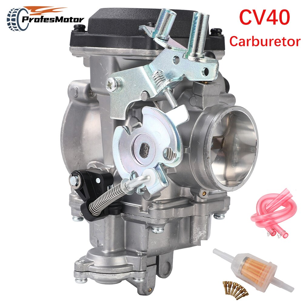 Motorcycle Carburetor 40mm CV40 Carburador Carb Fo... – Vicedeal