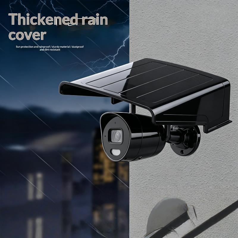 1Set Waterdichte Regenbestendige Beschermkap voor Torenkoepelcamera's, Beschermingsbox voor Beveiligingscamera's