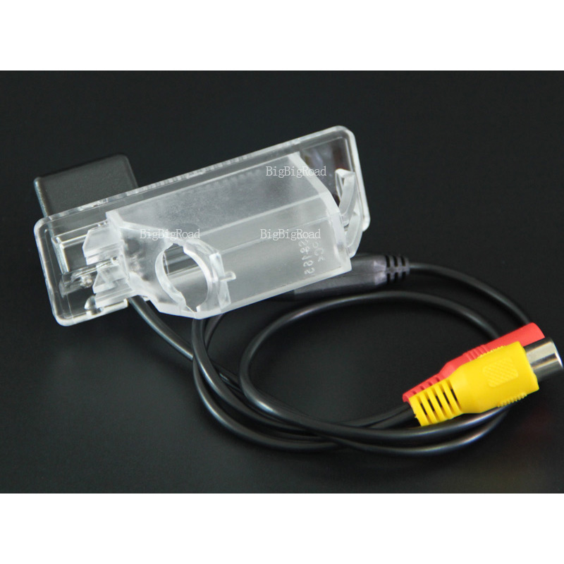 BigBigRoad Voor Nissan Qashqai J10 J11 Dualis X-trail XTrail X Trail 2007 ~ Almera Echt Auto Achter reverse Backup Camera