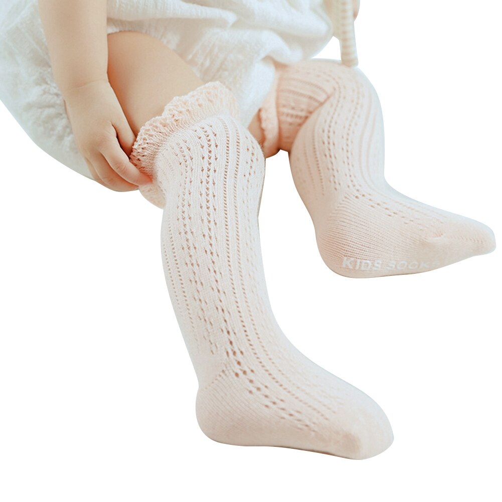 Socks For Baby Girln Popular Kids Toddler Cotton Knee High Warm Hosiery Cotton Stockings