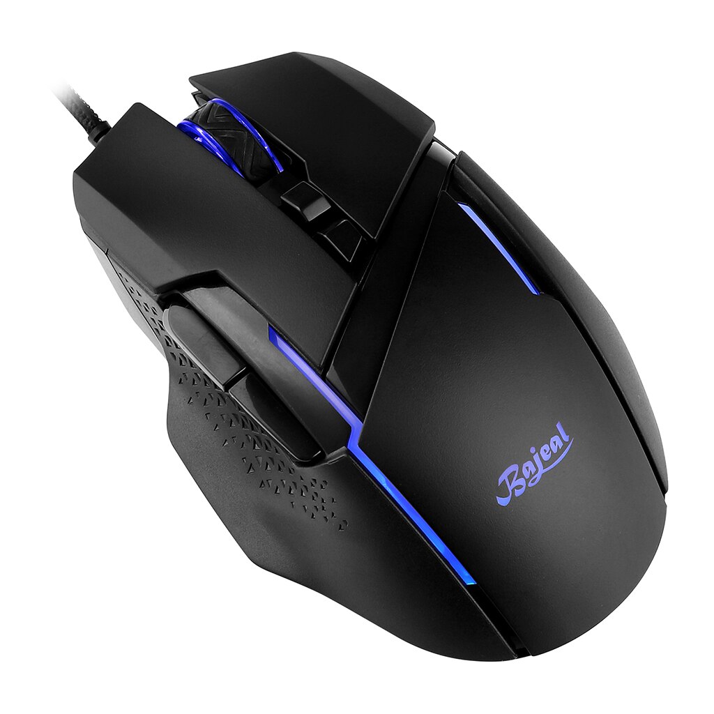 Wired Mouse Ergonomic Optical 7200dpi Computer Gaming Mouse Mechanical Mouse Office School Home for Male Female