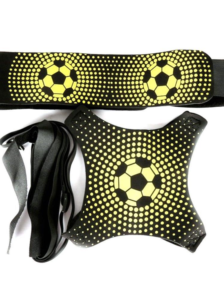 Adult Soccer Practice With Soccer Kick Training Belt Soccer Coach Equipment Auxiliary Adjustable Loop Belt