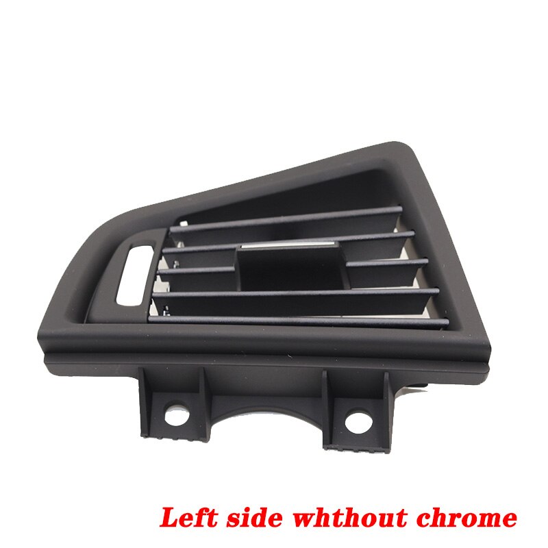 1Pcs Voor Bmw F10 F11 F18 Auto Achter Console Center Gril Dash Ac Air Heater Vent Cover 520 523 525 528 Linksgestuurde Lhd: LH   without chrome