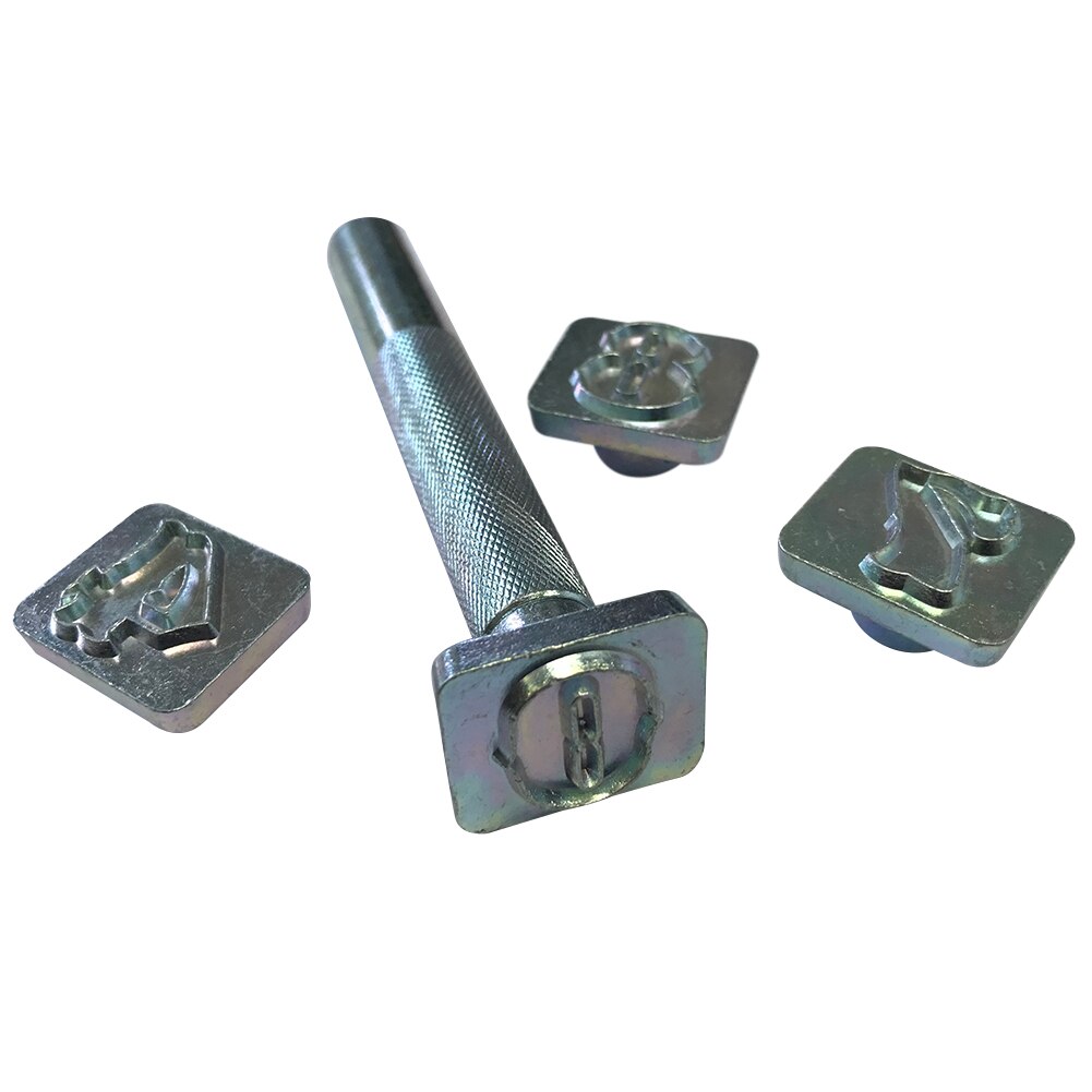 Carving Leather Art Alphabet Set Letters Stamp Handmade Durable Metal DIY Tools TP899