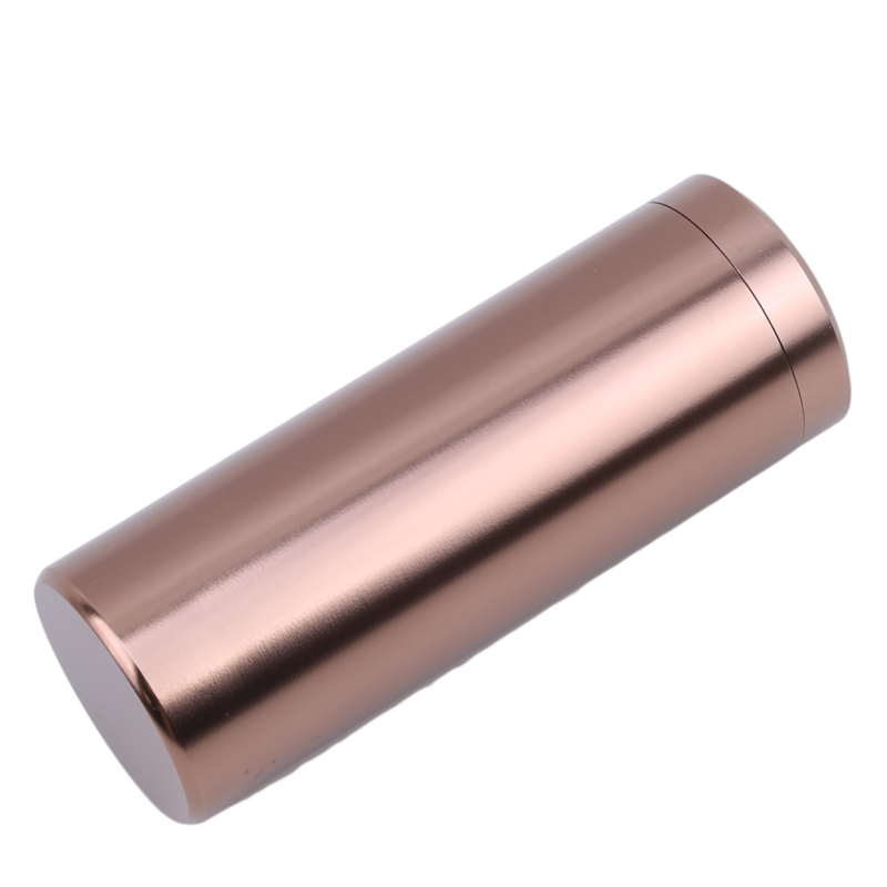 Portable Mini Tea Boxes With Airtight Lids Canister For Coffee Tea Storage Loose Leaf Tea Containers Storage Teaware: coffe gold