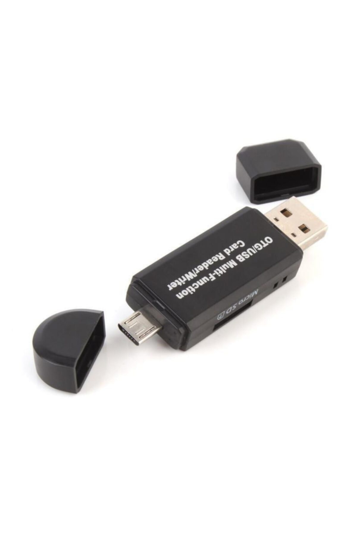 Micro Usb Phone Adapter Micro Sd/sd Card/usb Reader Converter