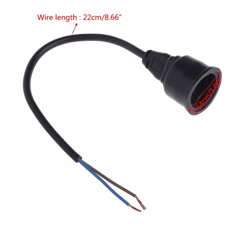 Furnishingnice Aquarium Lampvoet Waterdichte Zachte Rubberen Aquarium Verlichting Draad Houder Voor T8