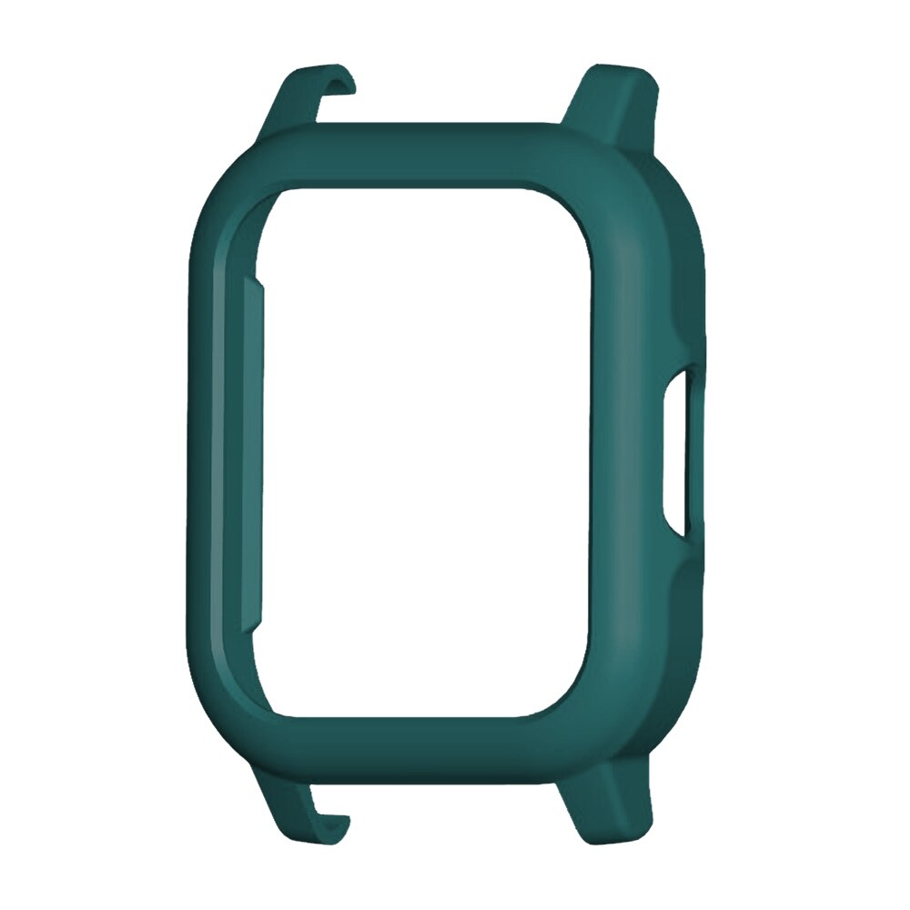 Protective Case For Xiaomi Haylou LS02 PC Case Cover Plastic Watch Shell Hard Frame Protector For Haylou LS02 Case: Dark green