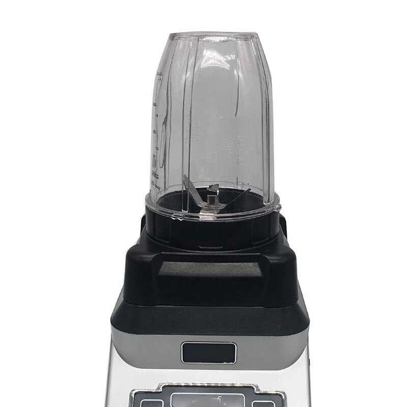 Extractor Blade with 18Oz 24Oz Cup and Nozzle Cap for Ninja BL480 / BL490 / BL640 / BL680 Auto IQ Series Juicer