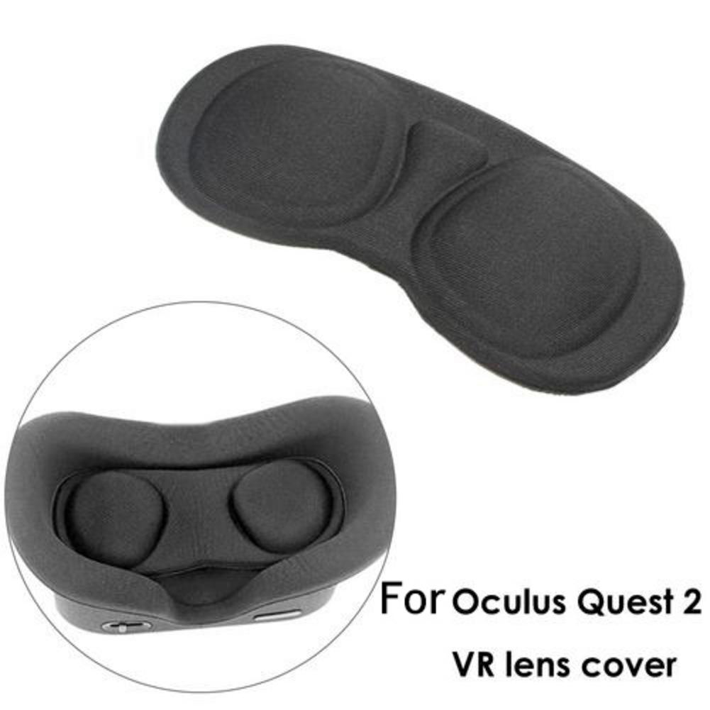 Til oculus quest 2 vr linsedæksel anti-ridse beskyttende dækning vr lens støvtæt linsedæksel til oculus quest 2 vr tilbehør