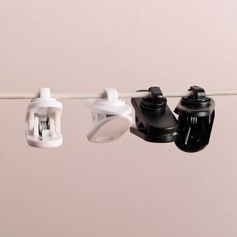 Clips de Cable para auriculares, línea de auriculares giratoria, Clip para ropa, Collar, abrazadera de puño desmontable, gancho, accesorios para auriculares, 1-10 Uds.