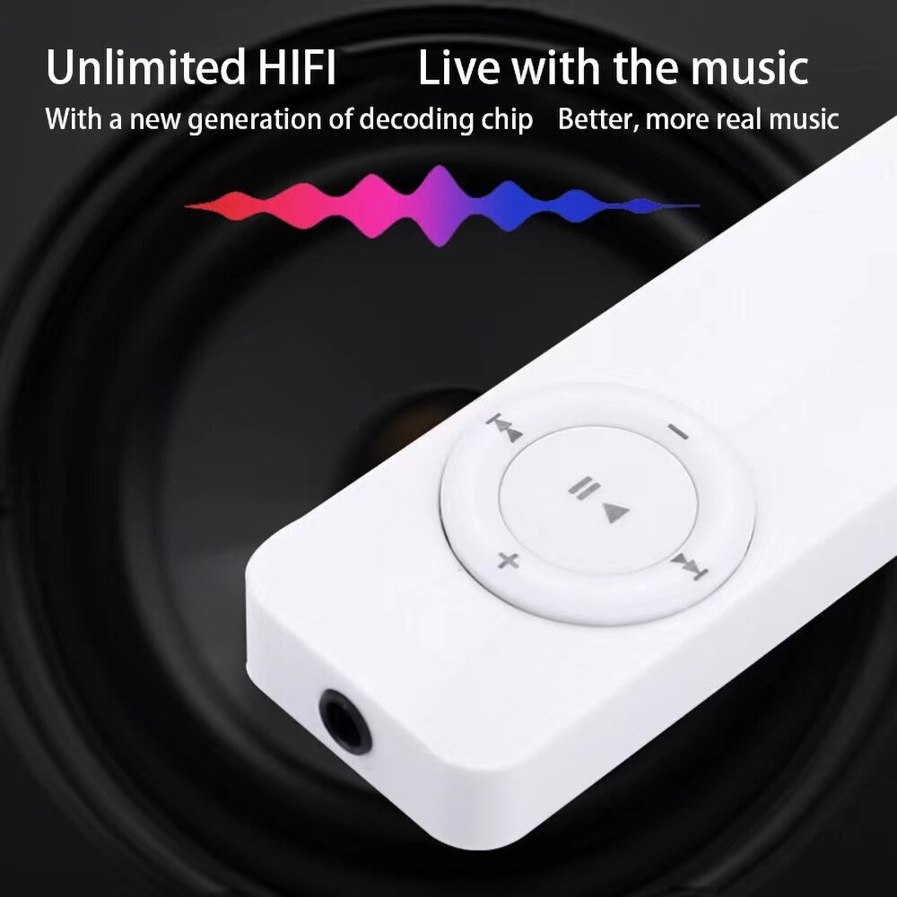USB In-line Card MP3 Player U Disk Mp3 Player Reproductor De Musica Lossless Sound Music Media MP3 Player Flash Memory