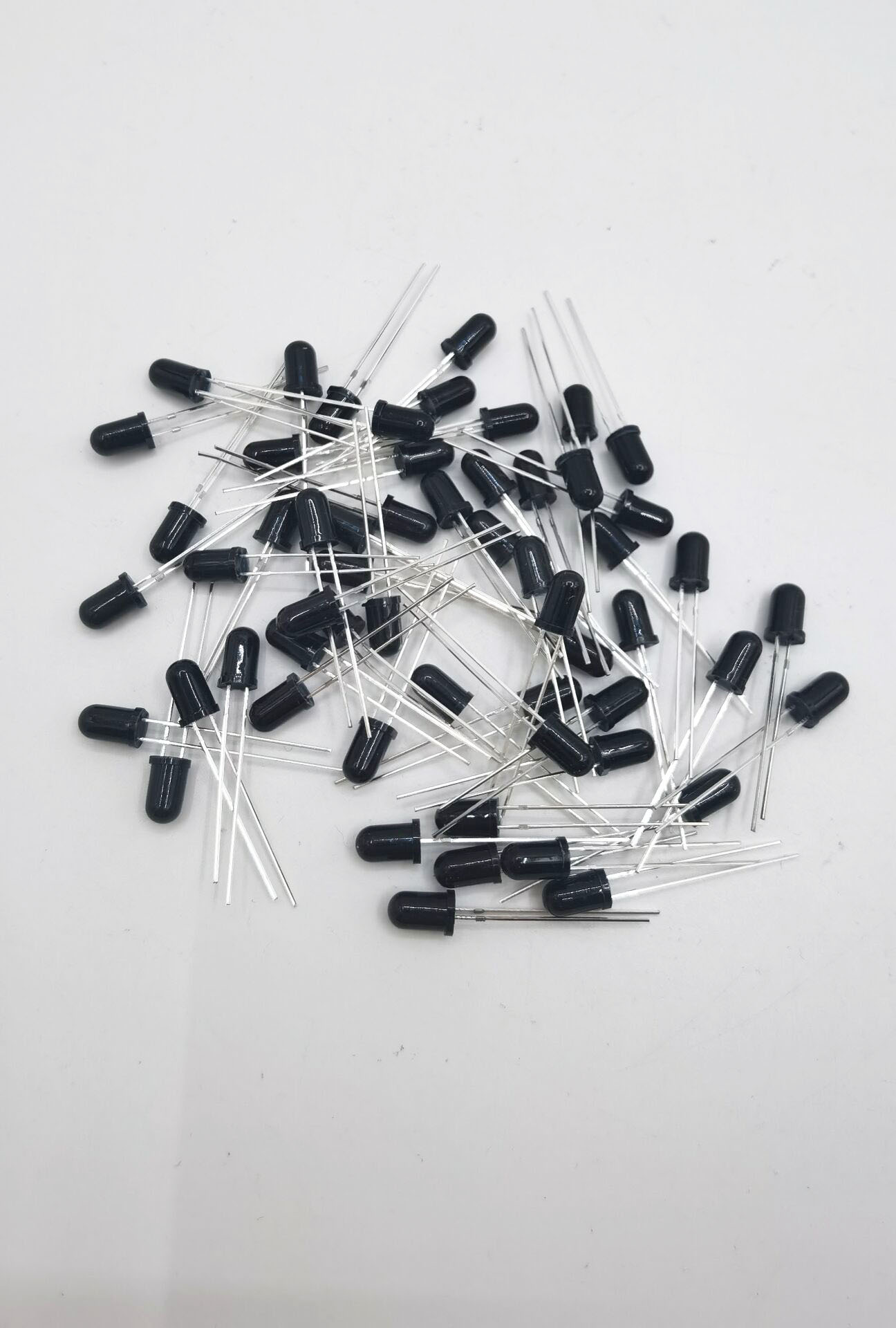 3mm 5mm IR LED Emitting Diode 850nm 940nm Emitter Receiver Infrared Transmitter Phototransistor Photodiode Invisible DIY PCB