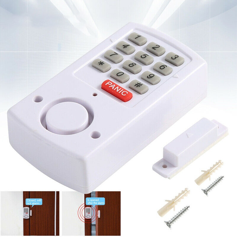 Standalone Magnetic Sensors Independent Wireless Home Door Window Entry Burglar Alarm Security alarm Guardian