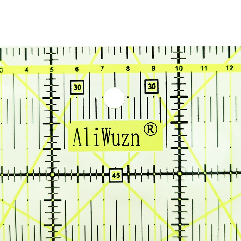 Plantilla de dibujo giratoria multifunción, regla de escala de medición de dibujo circular, geométrica, estéreo, artístico