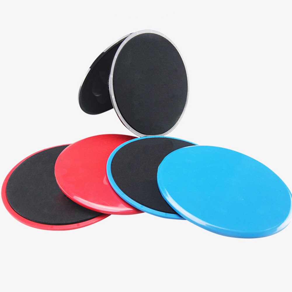 Yoga slide glijdende fitness schijf cirkel training slider bodybuilding oefening glijplaten sportvormgevingstools 2 stuks /4 stuks