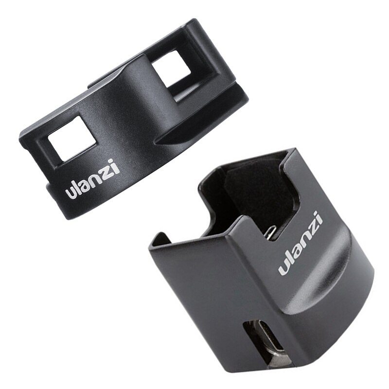 Ulanzi Op2 Gimbal Accessoires Voor Osmo Pocket Verticale Gimbal Base Holder Vaste 1/4 Schroef Usb-poort Opladen Type-C & Ulanzi Op-4