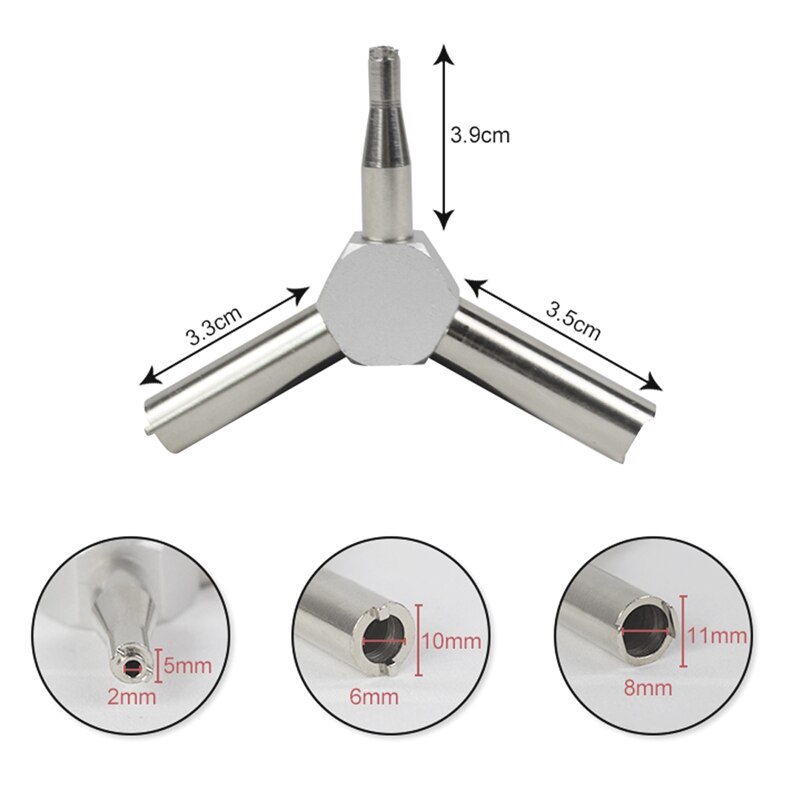 Action Union Gas Valve Key azine Charging Tool for Outdoor