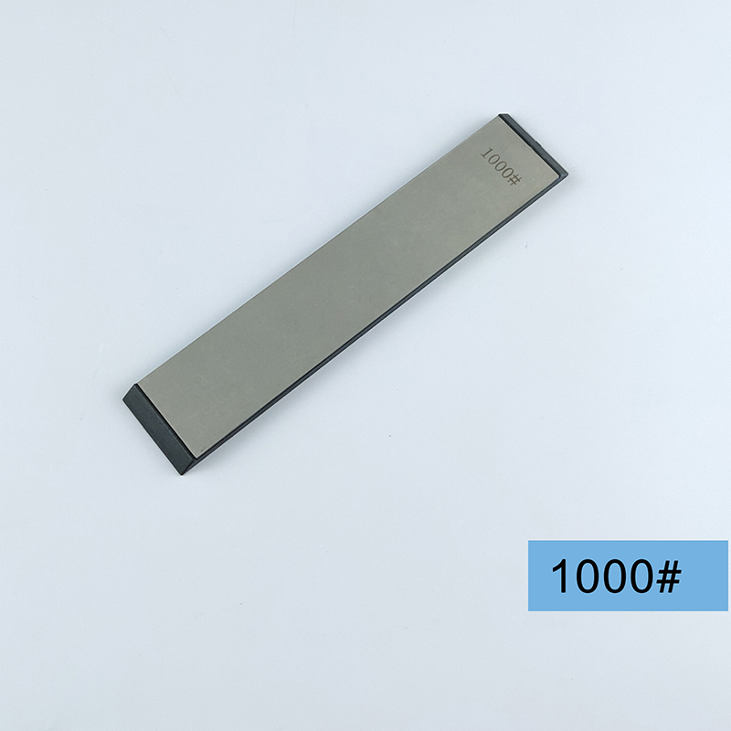 large Diamond stone bars knife sharpener Portable Special for sharpening Sharpening stone with base Sharpen blade Diamond: 1000