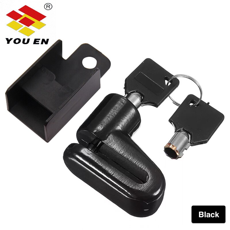 YOUEN が抗盗難ブレーキディスクロックオートバイスクーター用バイク自転車ホイールディスクロックモトバイクセキュリティ安全ブレーキロック