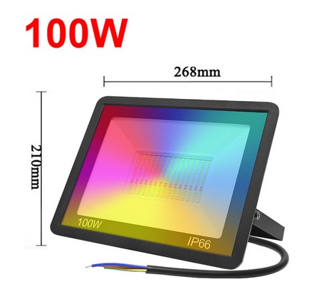 Tuya App Wifi 30w Smart Led Flood Light Mit Etl Und Fcc Aufgeführt - Buy Tuya Ap