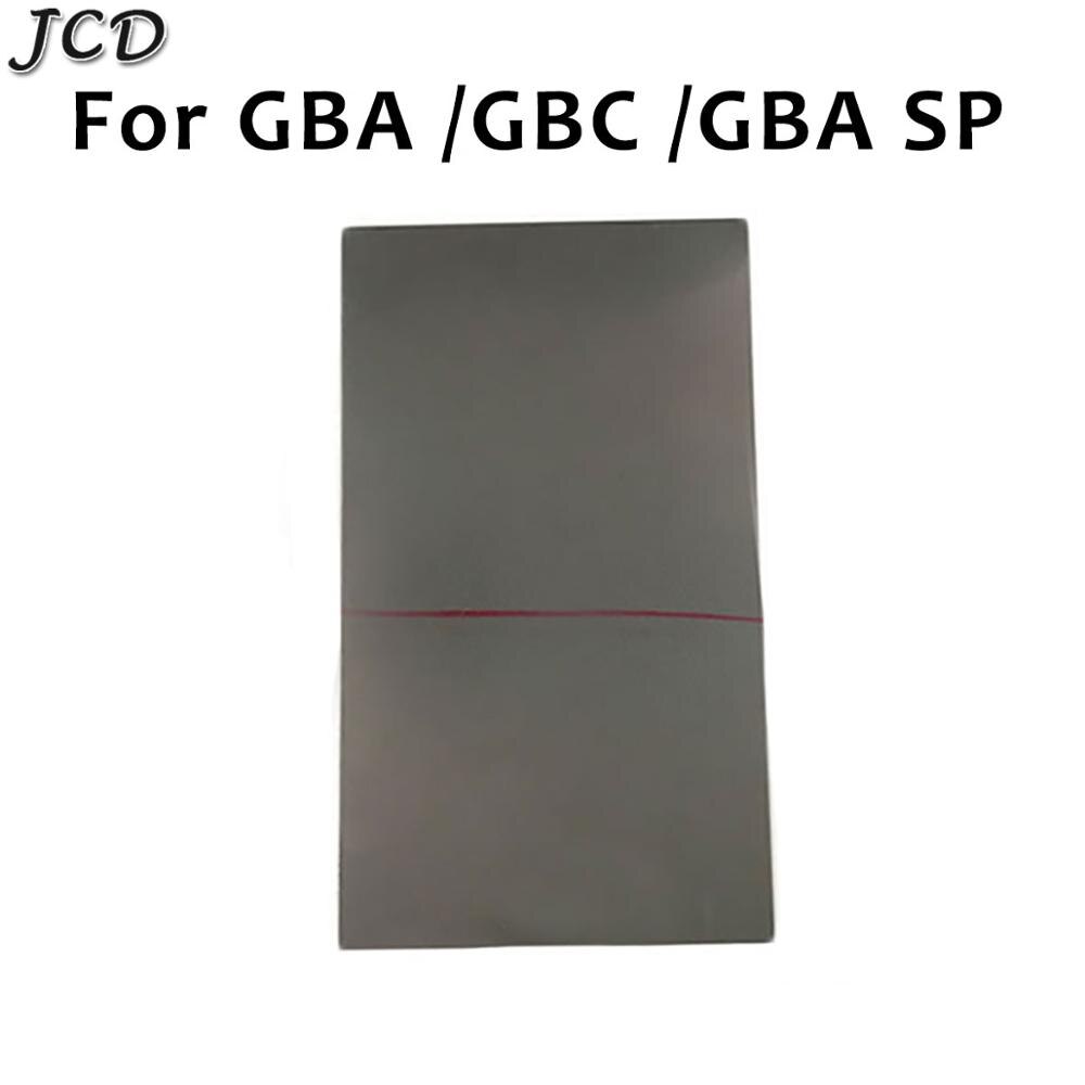JCD para Gamboy GB GBP pantalla retroiluminada modificar parte polarizado polarizador filtro película hoja para GBA GBC GBASP NGP WSC película polarizadora