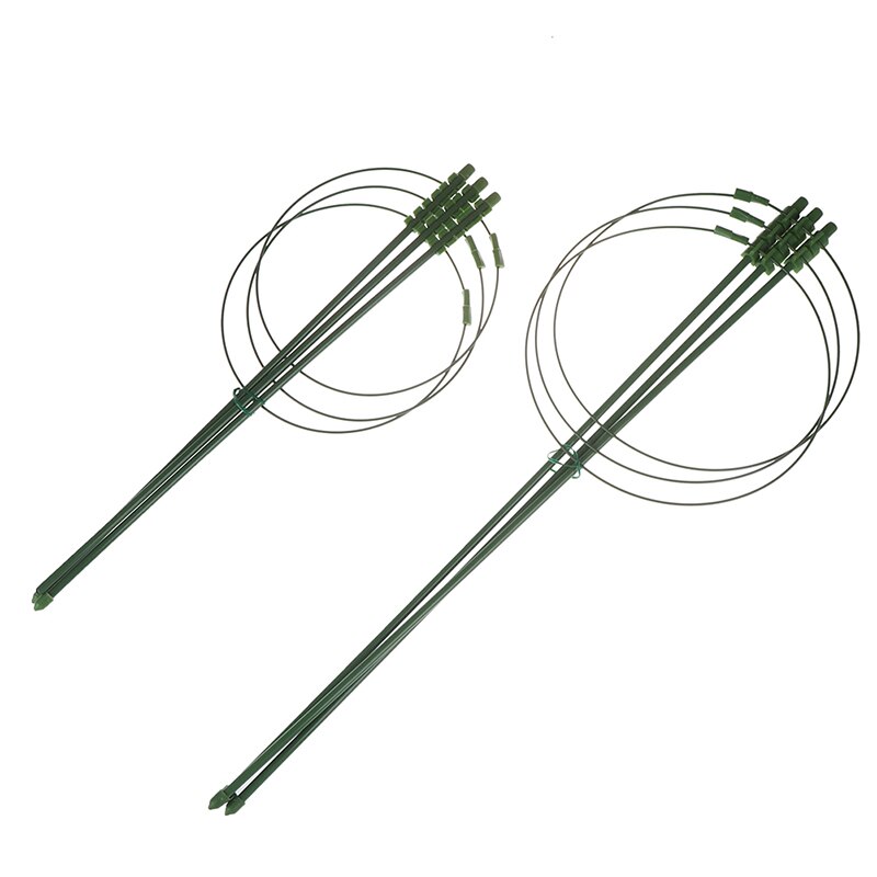 Duurzaam verstelbaar klimrek voor wijnranken, 45/60cm bloementuingereedschap, decoratief gereedschap voor bloemen, groenten, plantenondersteuningsframe
