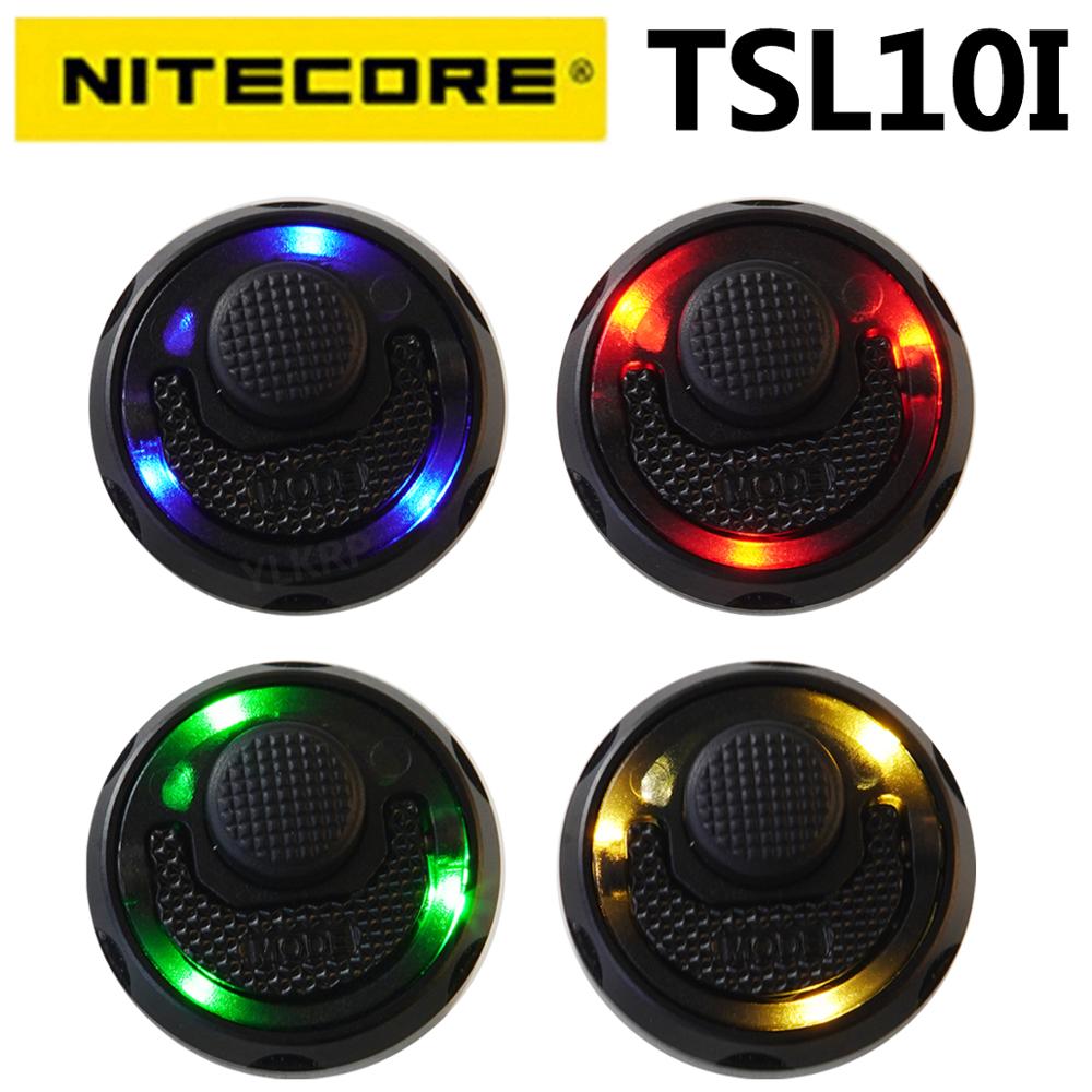 Nitecore TSL10i Multi-Lichtbron Staart Cover Signaal Lamp, Speciaal Ontworpen Voor I Generatie Zaklamp, geschikt Voor I4000R,