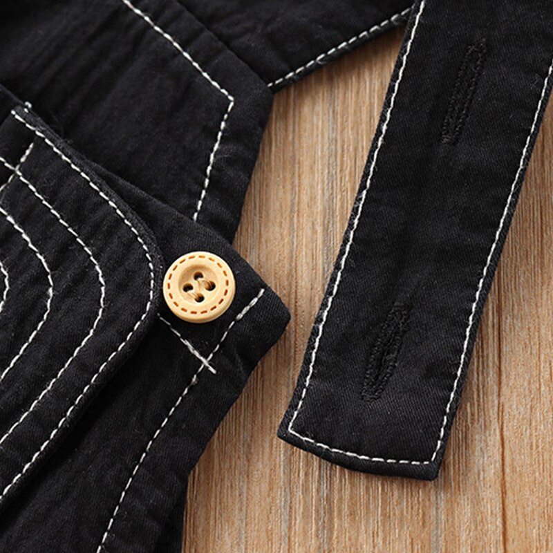 Children Clothing Spring Autumn Children's Suspenders Jeans Boys Casual Pants Girls Loose Trousers