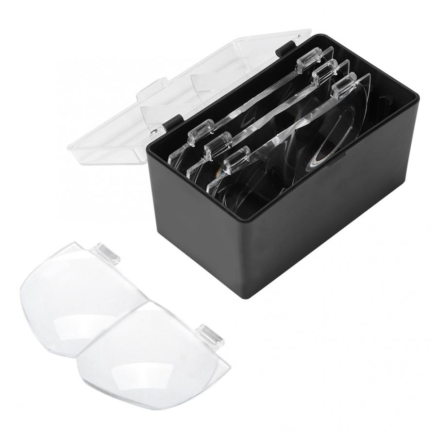 Lupa de apicultura LED, lentes de espejo con aumento para Apicultura en movimiento y Apicultura