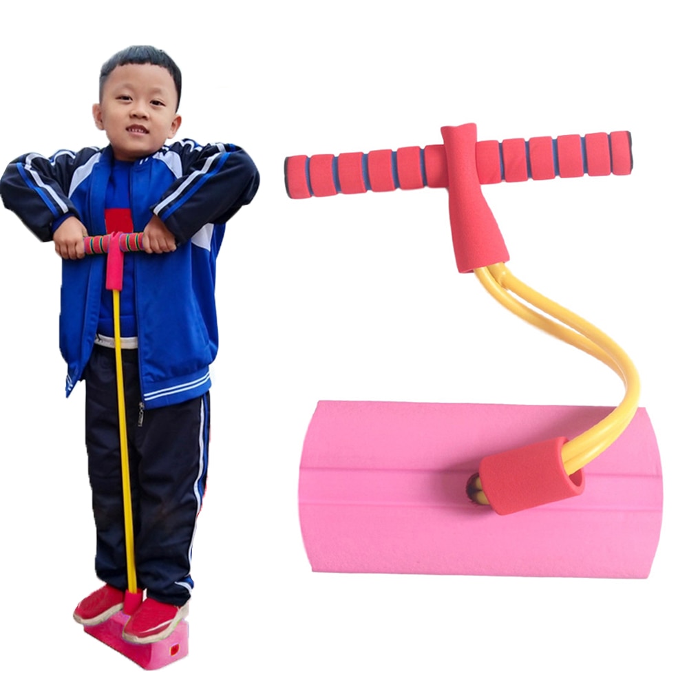 Jumping Toys Sense Training Kid Outdoor Sports Children Frog Jumper Bounce Games for Children Early Learning Supplies