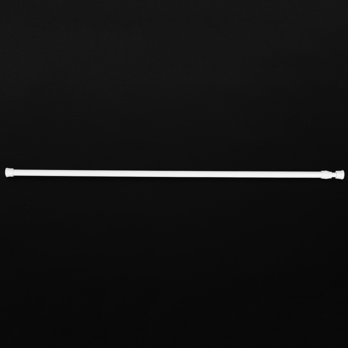 1pc Long Spring Loaded Bar Barhroom Telescopic Towel Curtain Rod Rail Holder Metal Curtain Poles Home Bathroom Hardware