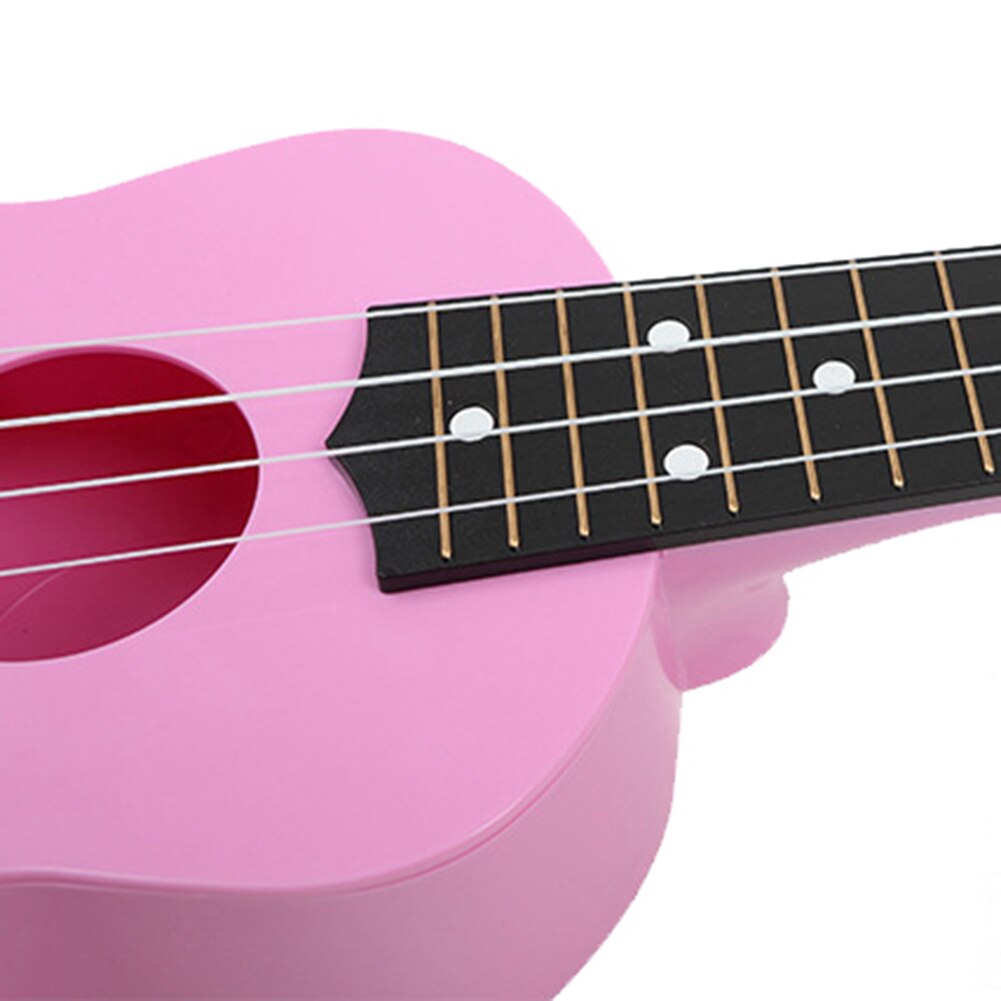 21 tommer 4 strenge akustisk ukulele lille guitar børn begyndere musikinstrument guitar tilbehør børn legetøj
