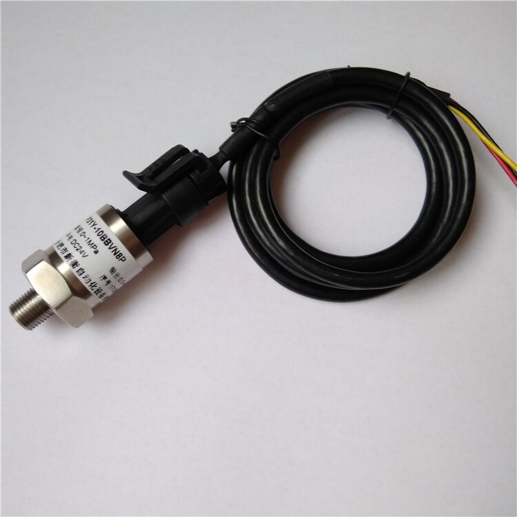 Water oil pressure sensor Ceramic pressure sensor Economic pressure sensor 0.5~4.5V output