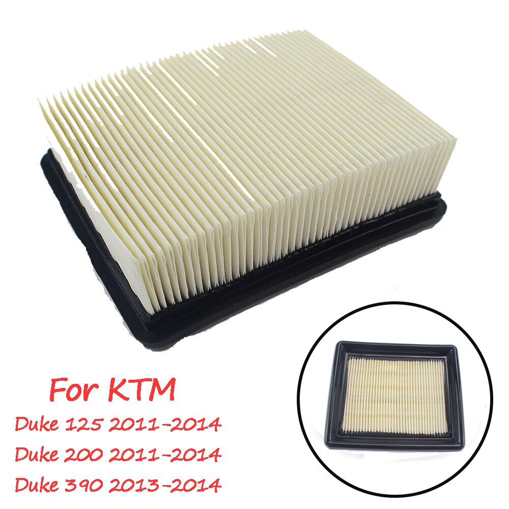 OLPAY de limpiador de filtro de entrada de aire Motorbik filtro de aire para KTM Duke125 Duke200 11-14 Duke390 13-14 Duque 125 de 200 a 390