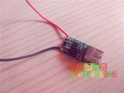 20W Mini Disc Ironless Core Permanent Magnet Generator High Efficiency Low Speed Low Resistance DIY Wind Power: USB  module