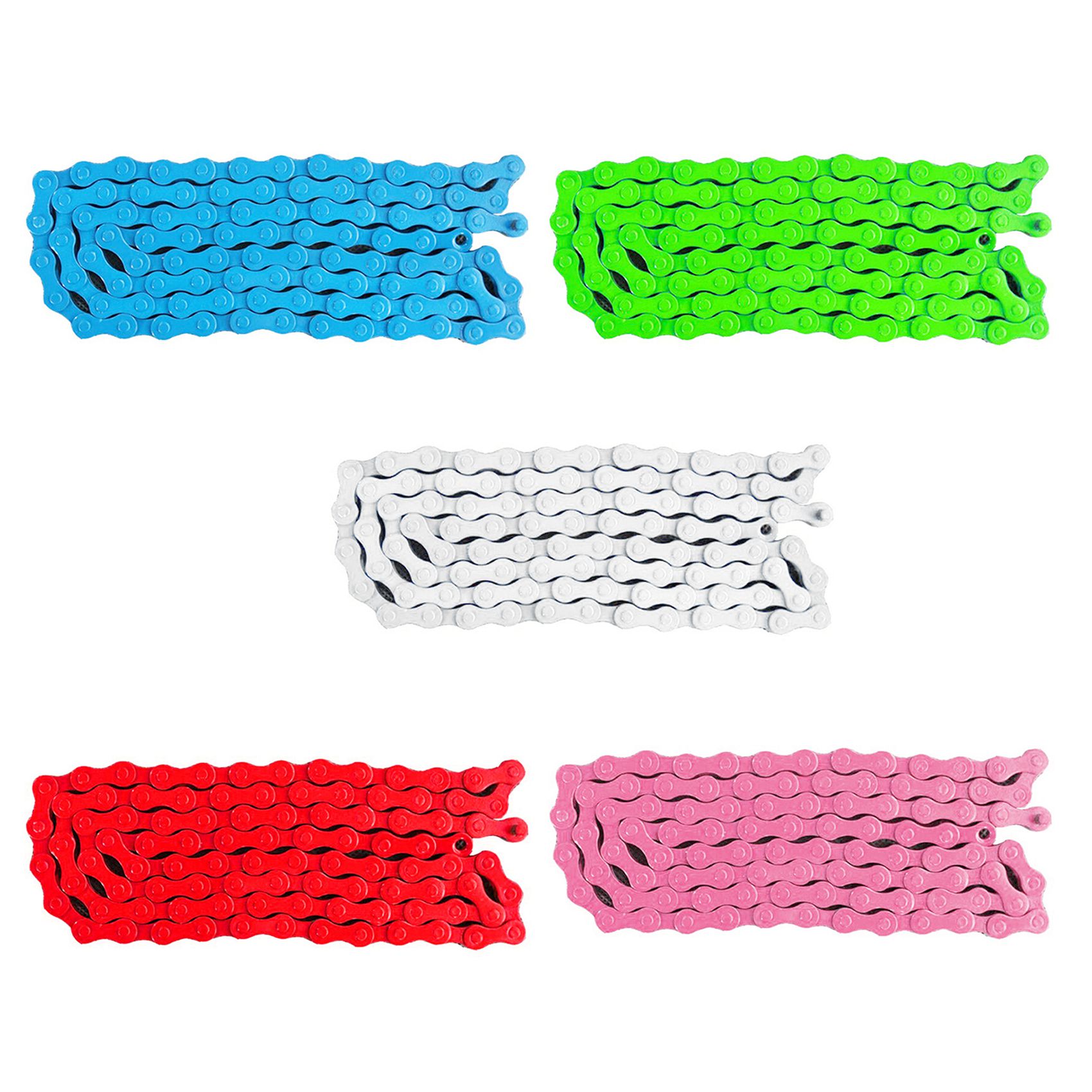 Bicycle MTB BMX Road Bike 1/2"X 1/8" Fixied Chain Single Speed 96 Link