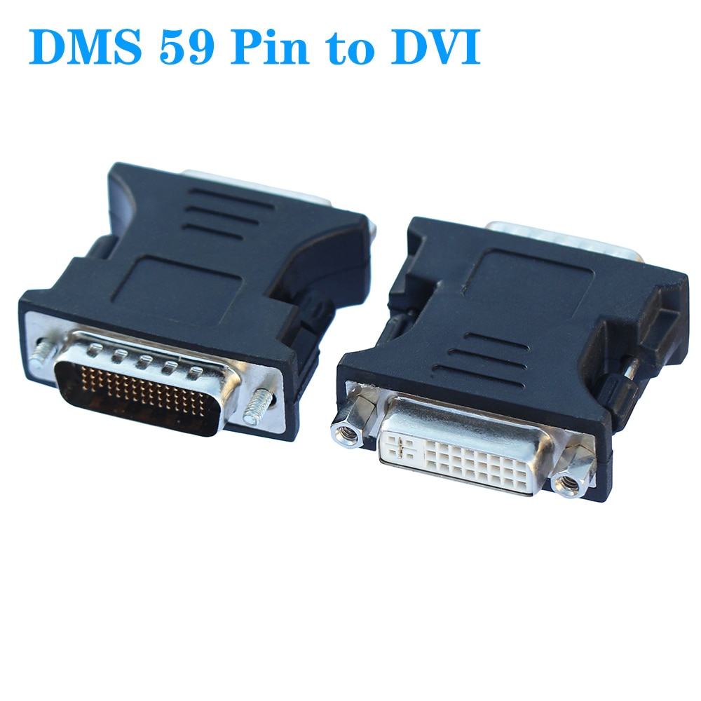 1 Stuk 59 Pin Naar Dvi Man-vrouw DMS-59 Naar Dvi Adapter Voor Video Card